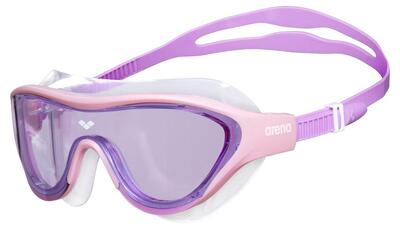 Arena Kinder Schwimmbrille The One Mask Blau/Rot