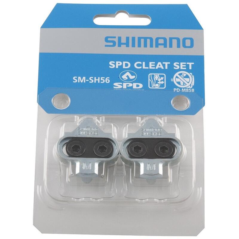 Shimano SPD Schoenplaatjes Zilver SM-SH56