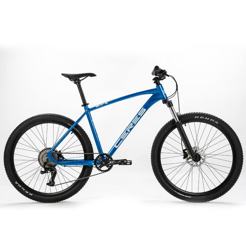 Segunda vida - BICICLETA DE MONTAÑA CERES 5.3 AZUL 27,5" - Excelente