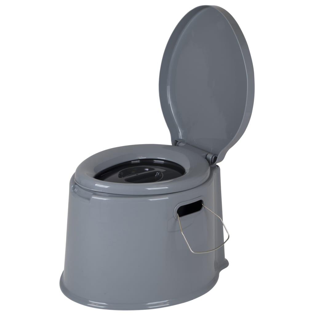 BO-CAMP Campingtoilet Composteeremmer Toilet Reizen Mobiel bouwtoilet