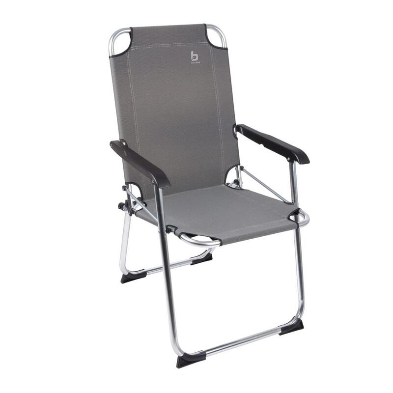 Silla de camping plegable pesca Aluminio