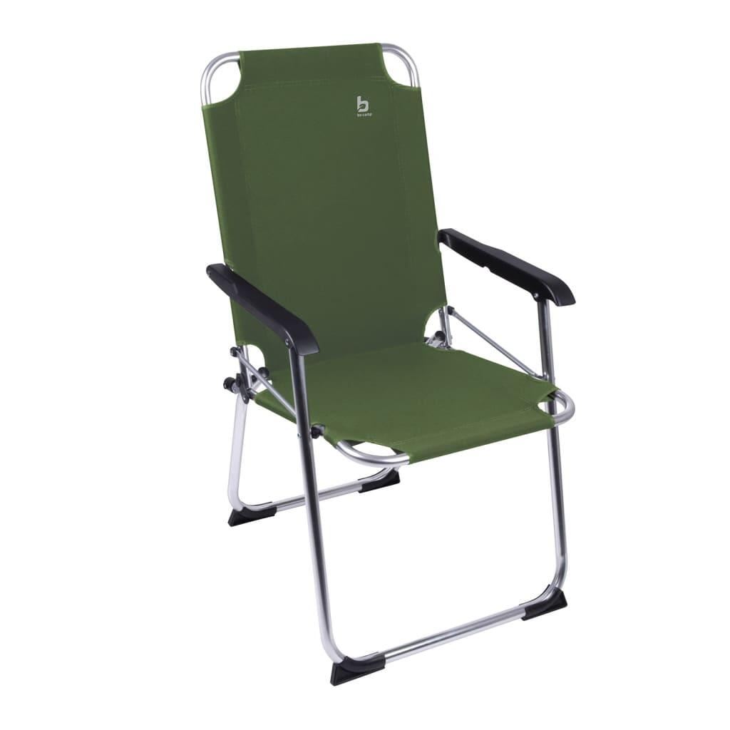 BO-CAMP Campingstoel Campingvouwstoel Visstoel Vouwstoel Opvouwbare aluminium