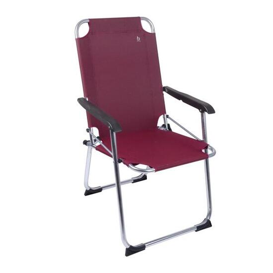 Silla de camping plegable pesca Aluminio