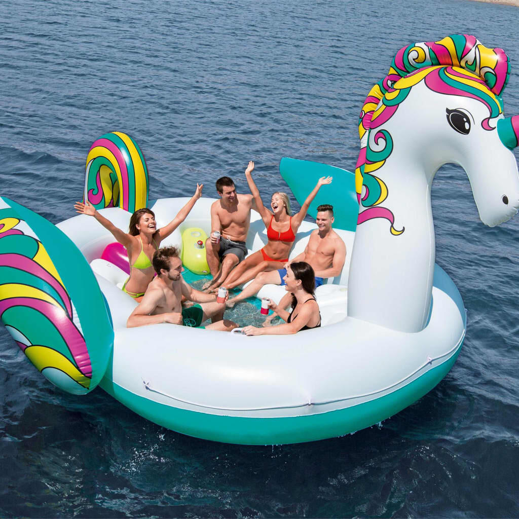 Bestway Badeinseln Einhorn 6-Personen 59 0 x 404 cm 3/7