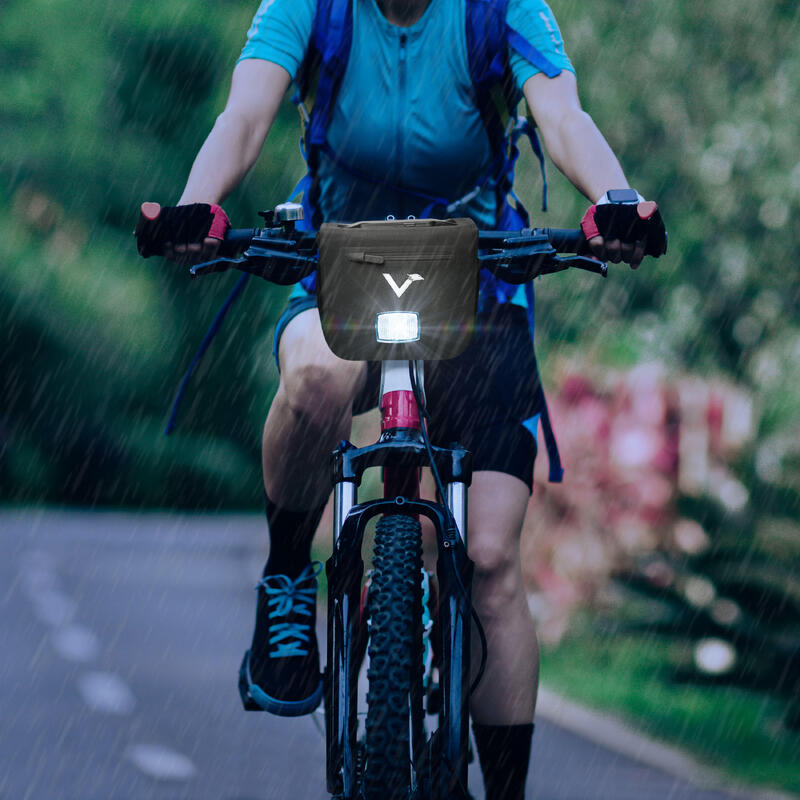FrontPack - Sacoche de vélo durable et de haute qualité comme sacoche de guidon