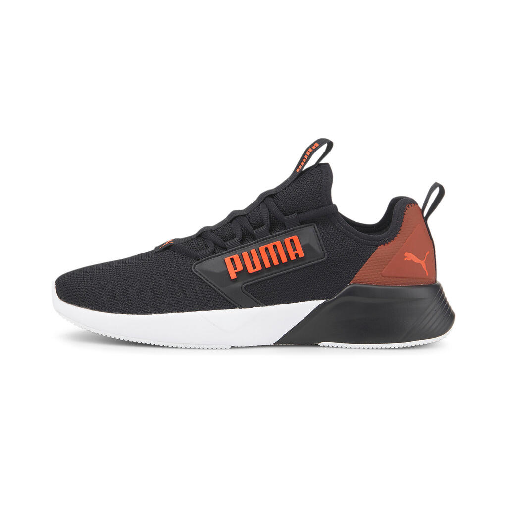BLACK / ORANGE