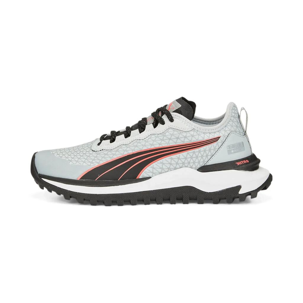 Womens Voyage NITRO 2 GORE-TEX Running Shoes Trainers - Gray