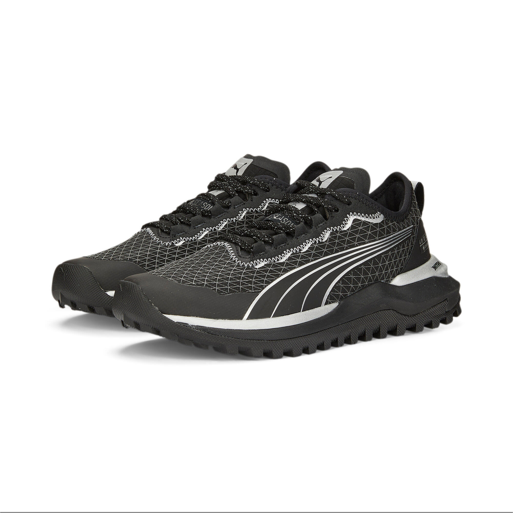 black / black / grey