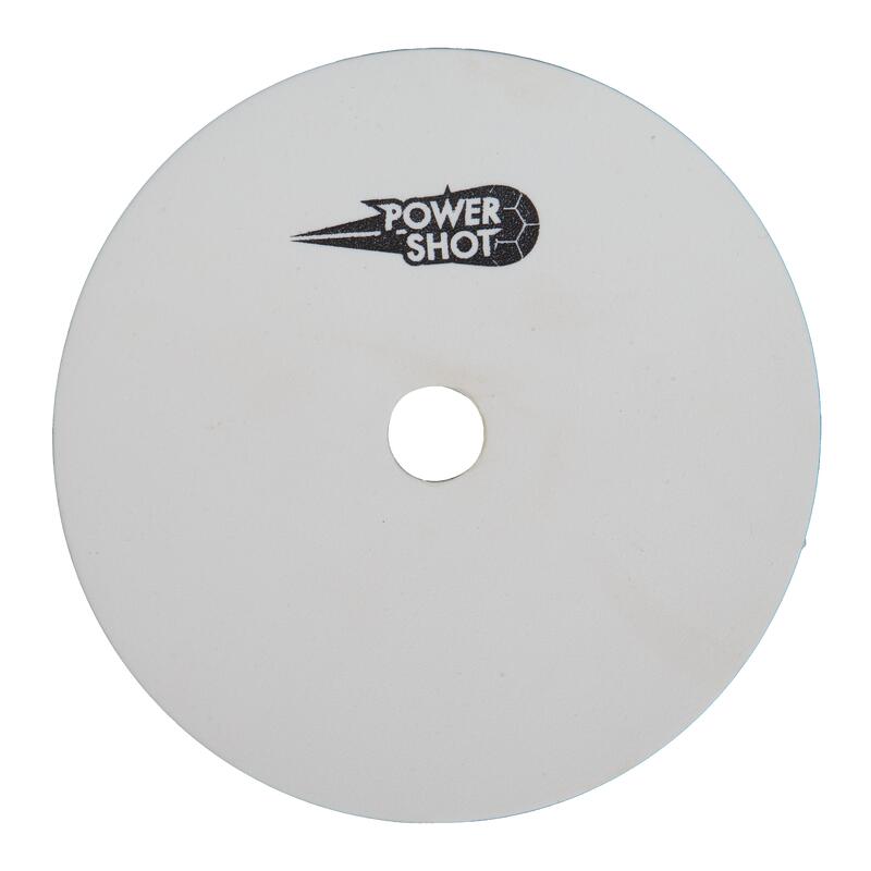 Lot de 24 disques de marquage - Blanc