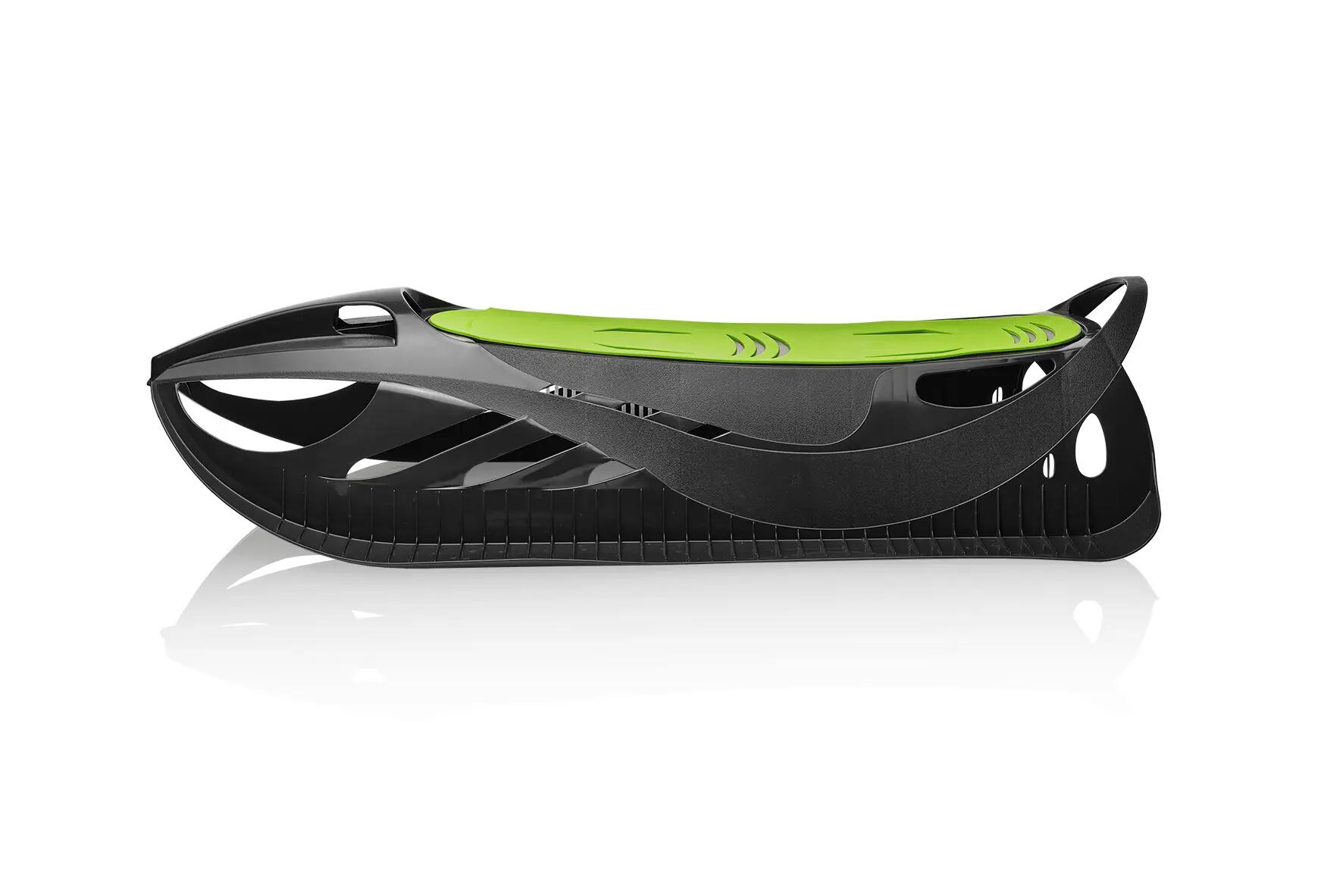 Sanie Gizmoriders Neon Grip, Verde, 93x44x22 cm 4/7
