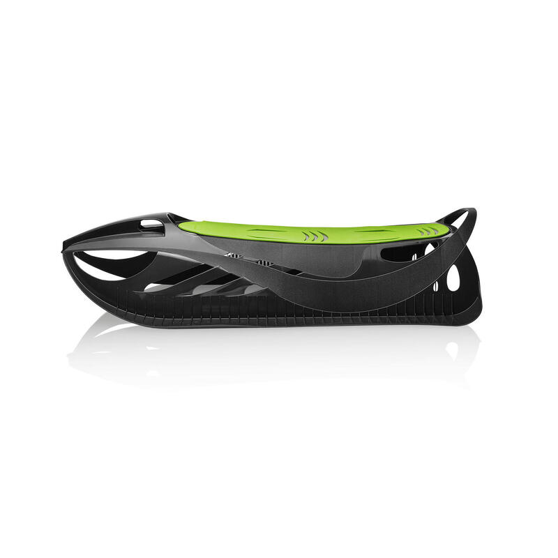Sanie Gizmoriders Neon Grip, Verde, 93x44x22 cm