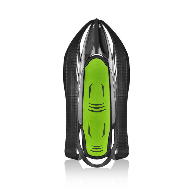 Sanie Gizmoriders Neon Grip, Verde, 93x44x22 cm