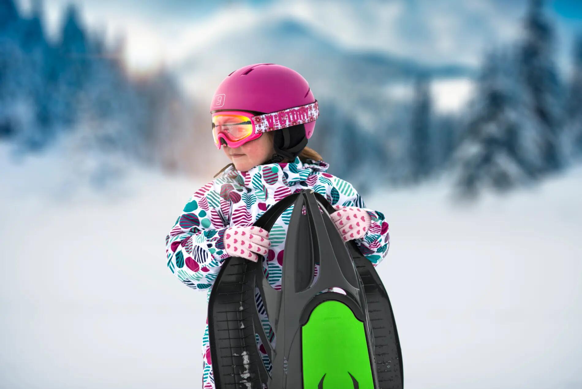 Sanie Gizmoriders Neon Grip, Verde, 93x44x22 cm 7/7