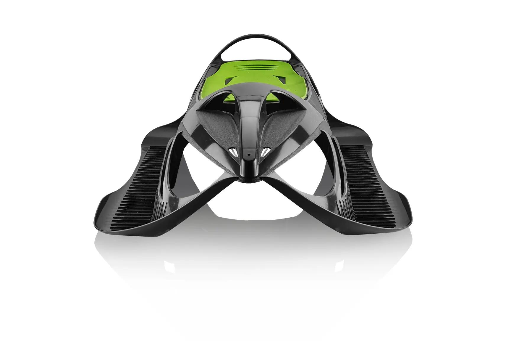 Sanie Gizmoriders Neon Grip, Verde, 93x44x22 cm 5/7