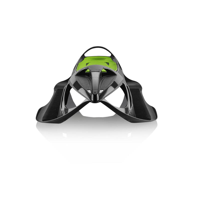 Sanie Gizmoriders Neon Grip, Verde, 93x44x22 cm