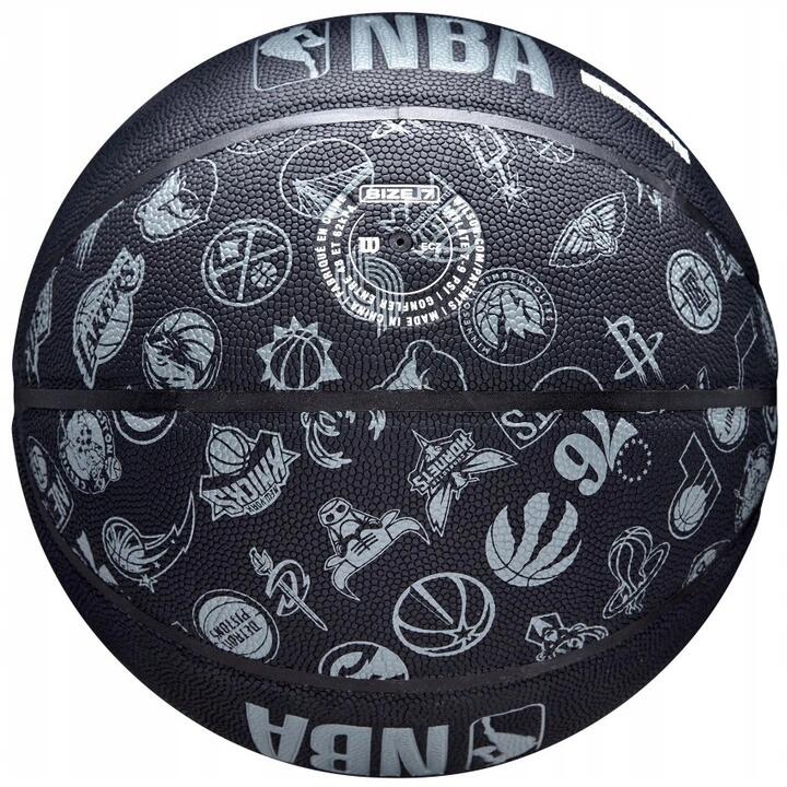 pallacanestro Wilson All Team NBA Black 5/5