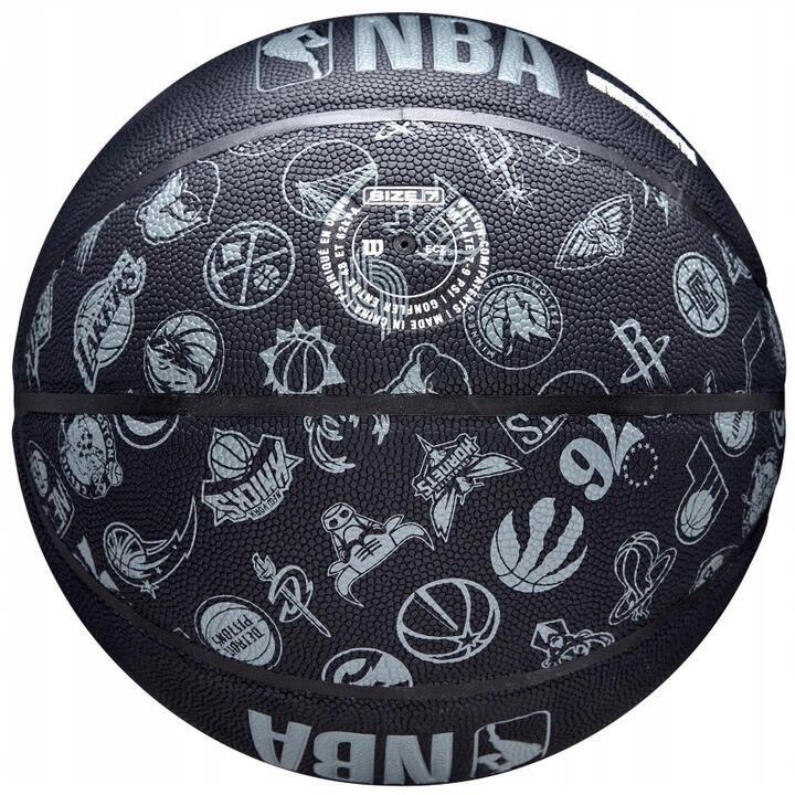 Ballon de Basketball Wilson All Team NBA Black