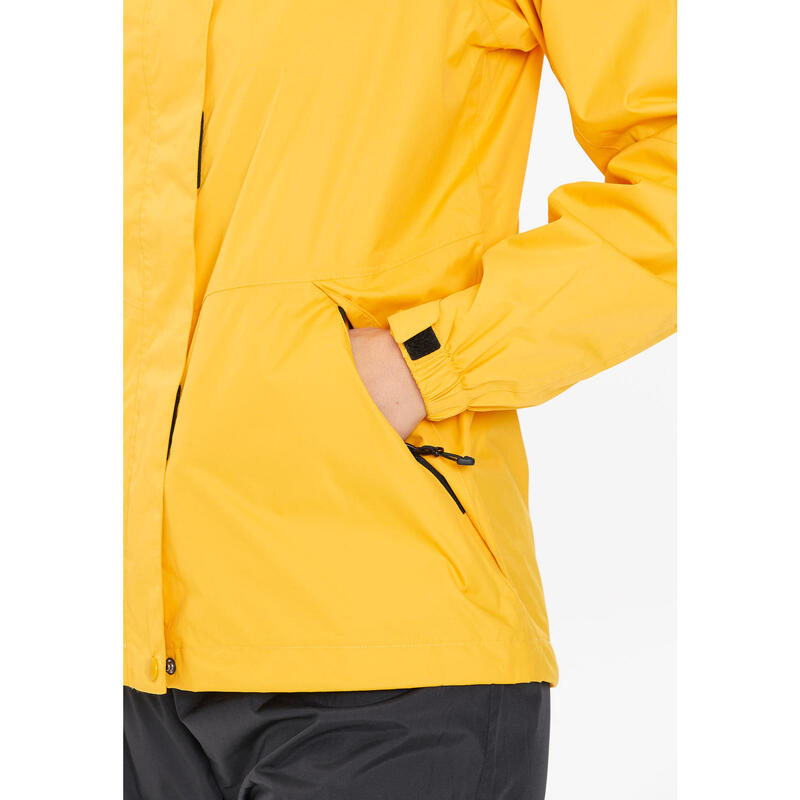 Regenanzug Carlene Wandern/Outdoor/Trekking Damen Golden Rod Wasserdicht