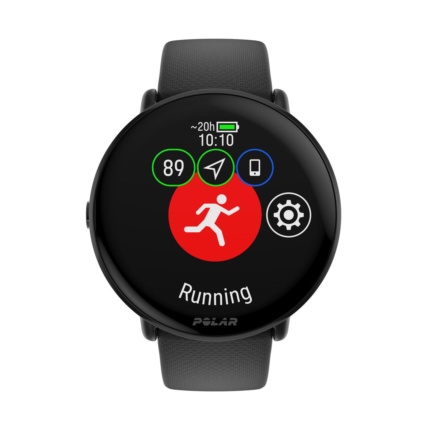 Fitness Watch Polar Ignite Night Black