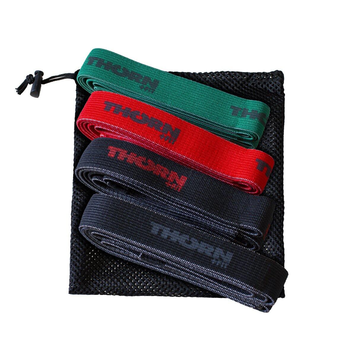 Textile Superbands – Set aus textilen Bändern THORN FIT 2/4