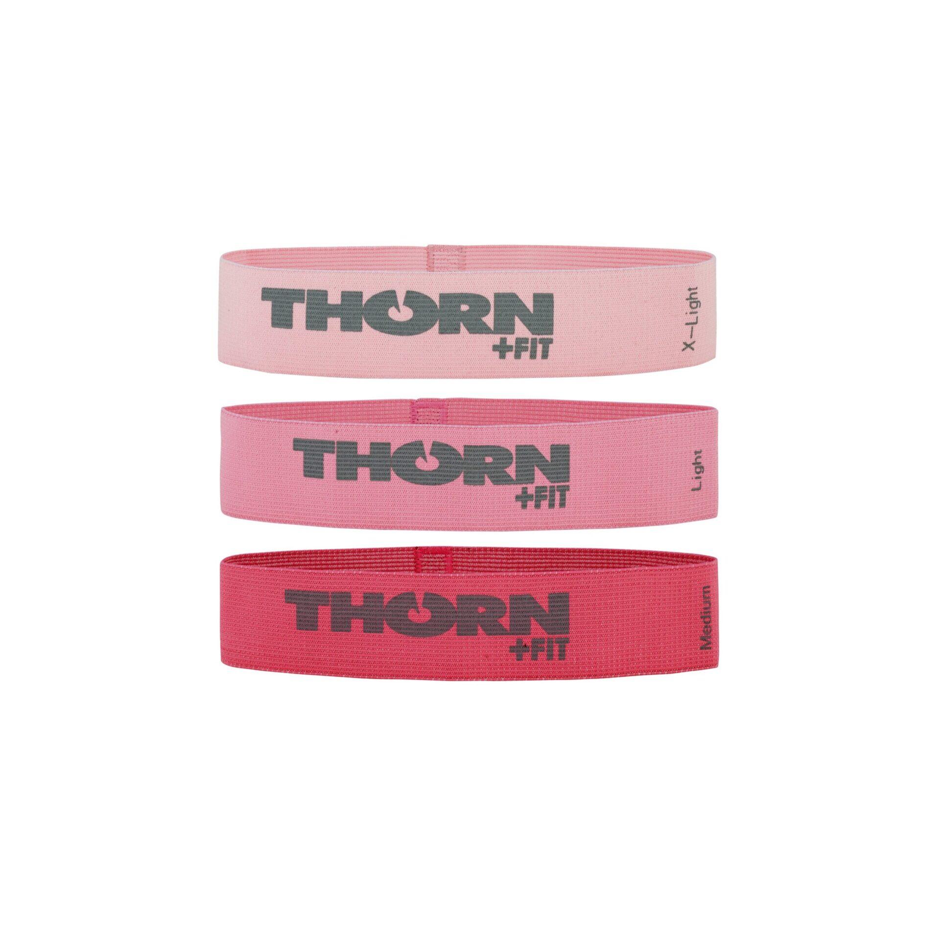 THORN FIT Set mit Damen-Textil-Widerstandsbändern Resistance Textile Lady THORN FIT