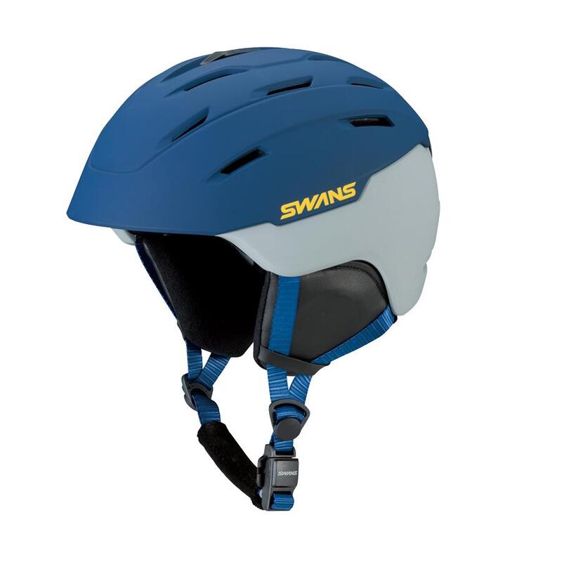 HSF-230 Asian Fit Adult (Unisex) Ski & Snowboard Helmet - Dark Navy