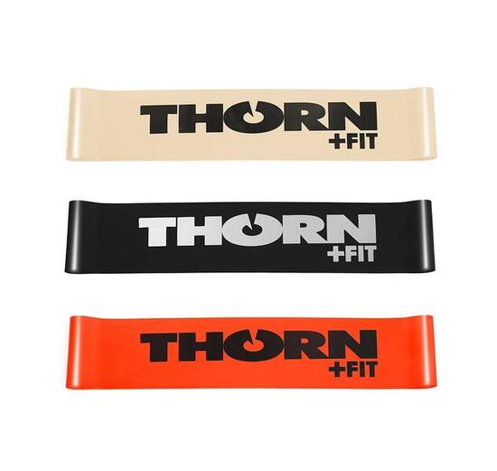 Widerstandsband-Set zum Training Resistance Band THORN FIT