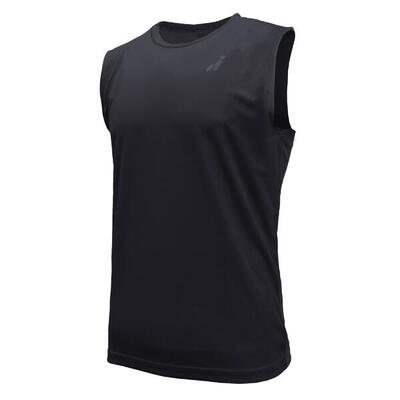 Sportshirt Shock TIR Fitness/Gym Herren Blanco Ohne Atmungsaktiv JOLUVI