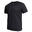 Sportshirt Shock Fitness/Gym Herren Black Ohne Atmungsaktiv JOLUVI