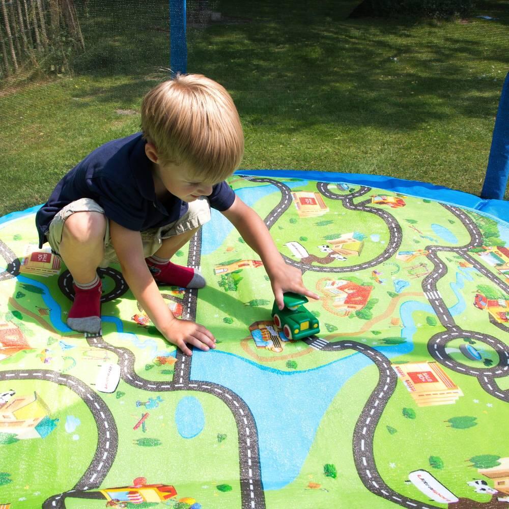 Schaumstoff Spielmatte für Trampoline 4/5
