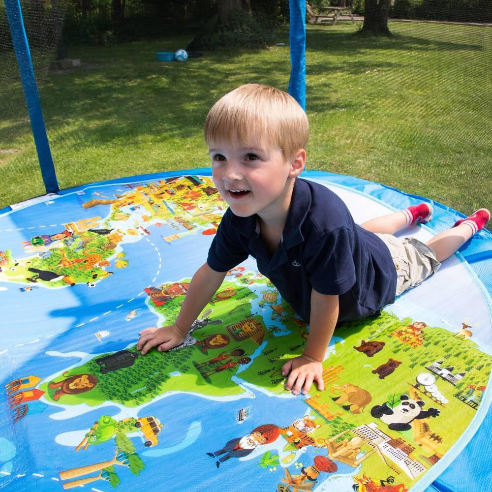 Schaumstoff Spielmatte für Trampoline 3/5