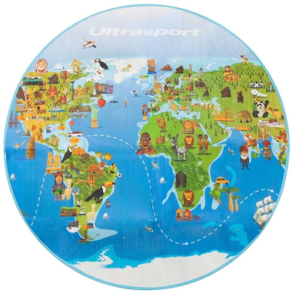 Ultrasport - Tapis De Jeu Ultrasport En Mousse Pour Trampolines - Bache De Trampoline - Multicolore|vert - Taille Unique - Decathlon