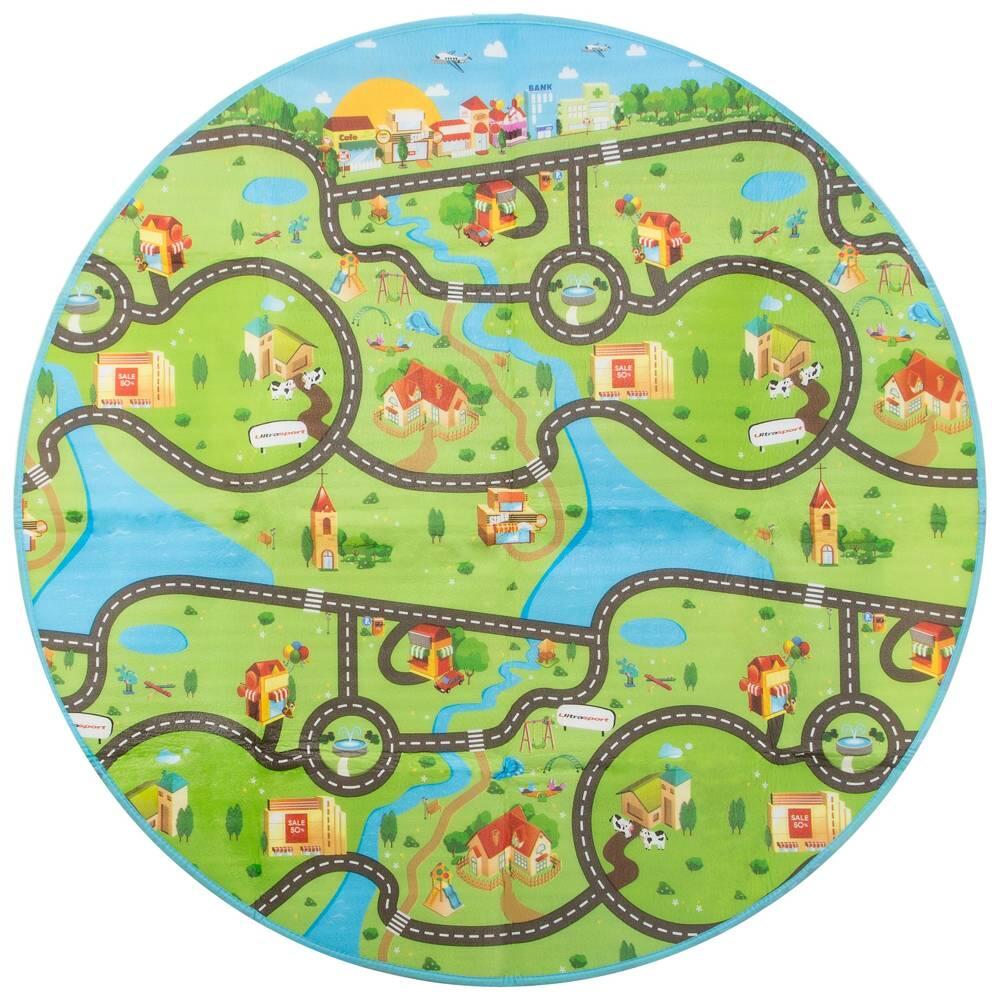 Schaumstoff Spielmatte für Trampoline 2/5