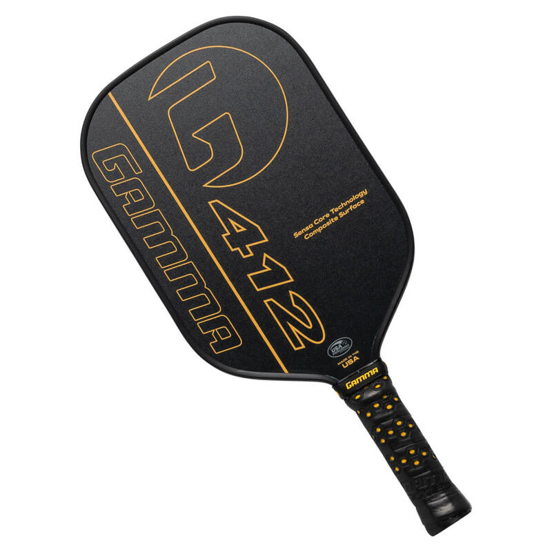 Racchetta Pickleball Gamma 412 Yellow/Black