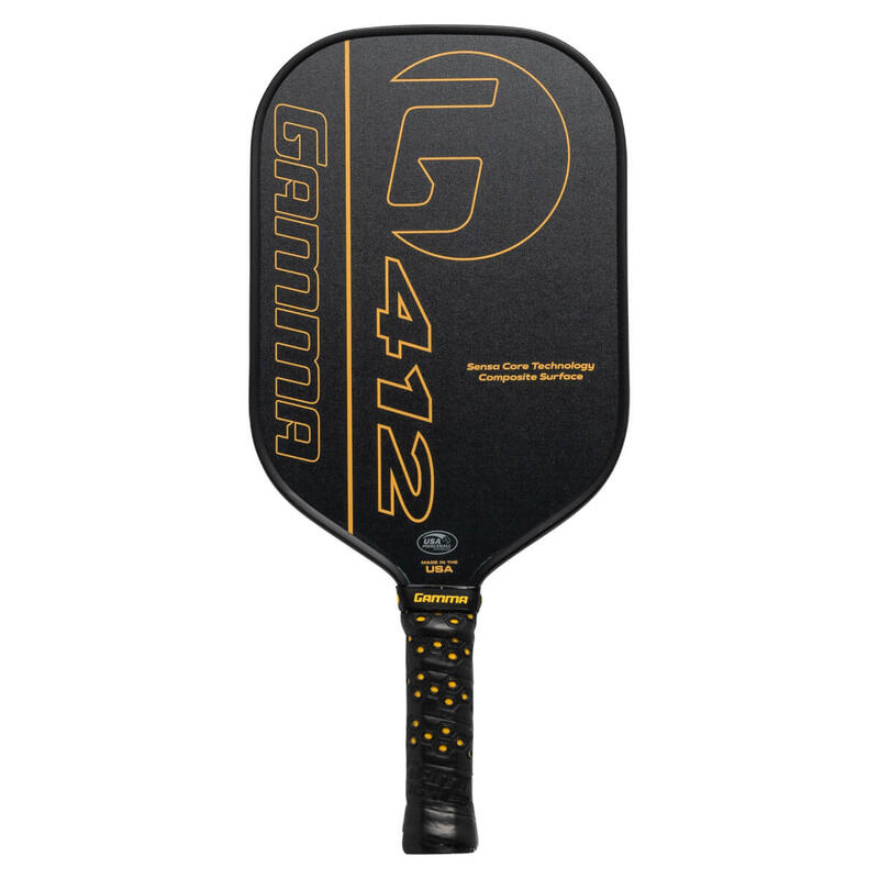Racchetta Pickleball Gamma 412 Yellow/Black