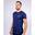 Tee-shirt Manches Courtes Homme 100% Polyester | Bleu