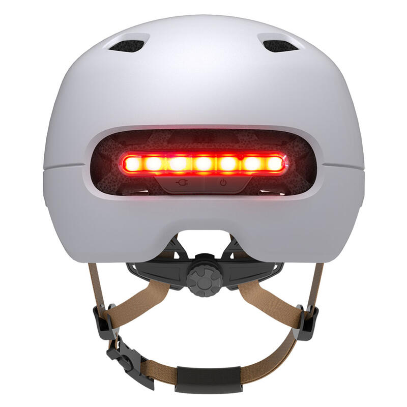 Casque Trottinette Électrique LED I Halolight💡