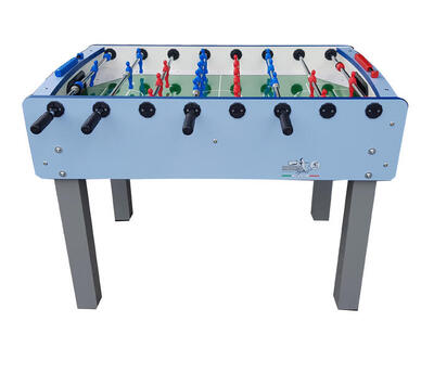 Calciobalilla Roberto Sport MATCH 2.1 celeste - aste rientranti