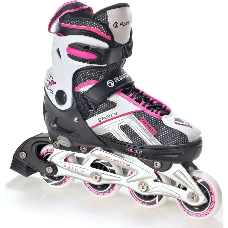 Patins em Linha ajustável Raven Pulse