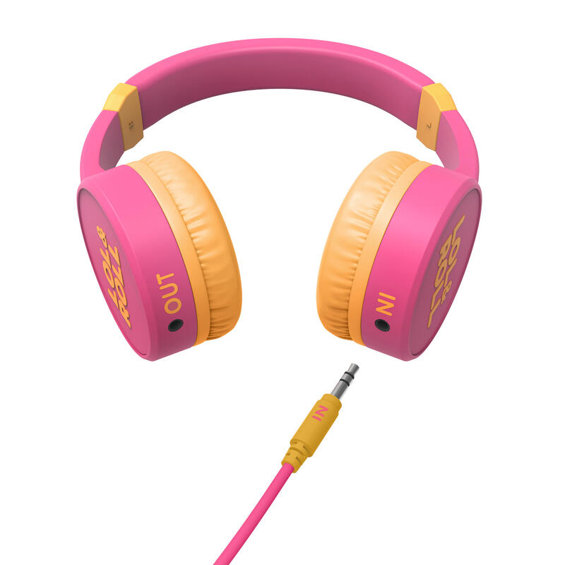 Auriculares para Niñ@s Energy Sistem Lol&Roll Pop Kids Pink