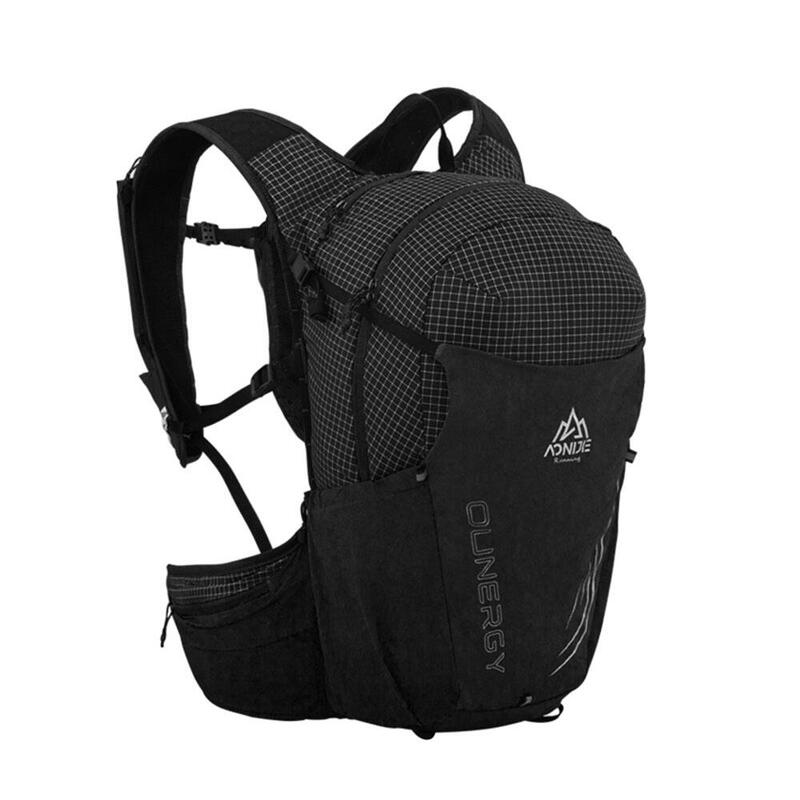 C9110 Unisex Ultra-light Outdoor Activities Backpack 20L - Black
