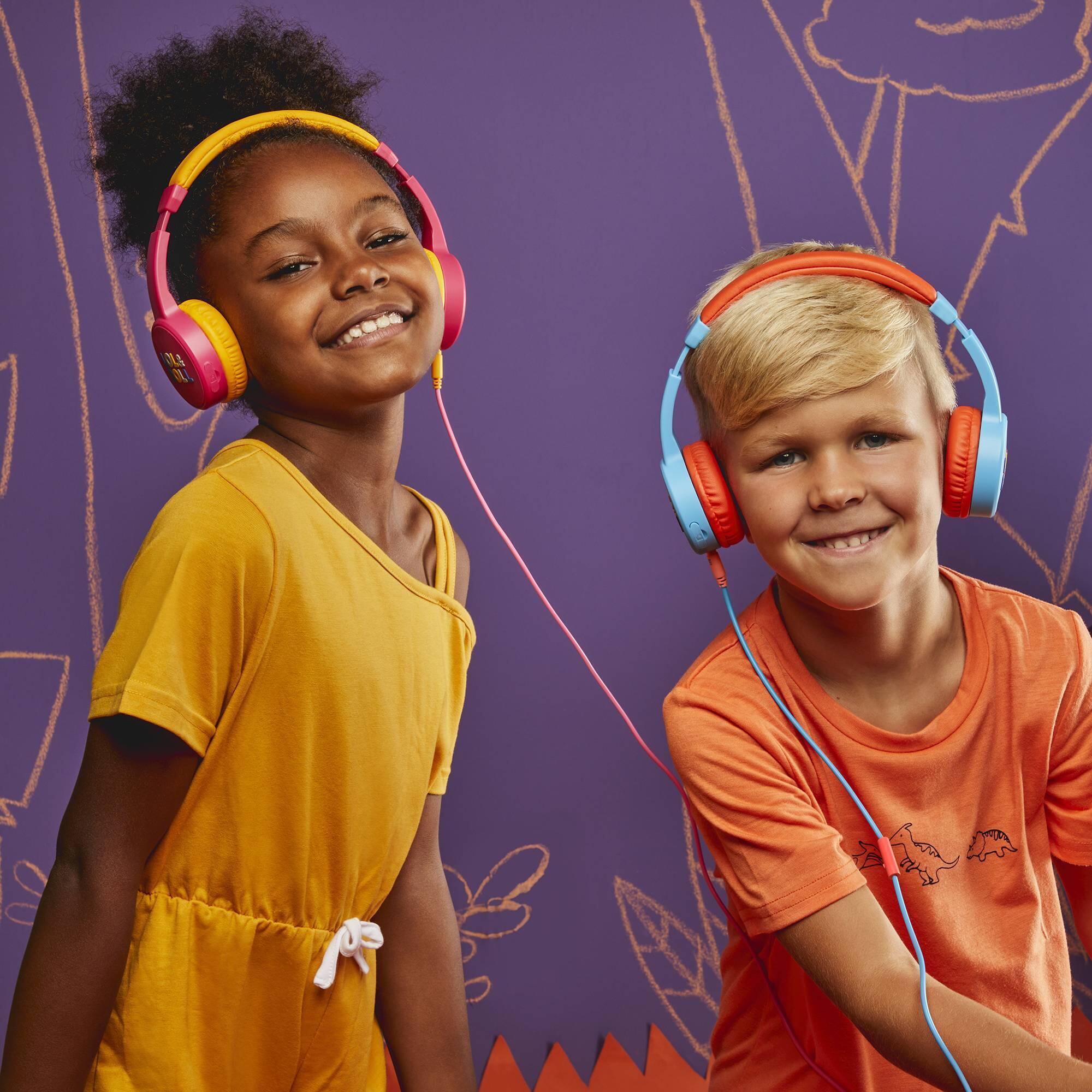 Bluetooth-Kopfbügelkopfhörer Energy Sistem Lol&Roll Pop Kids USB-C 5/5