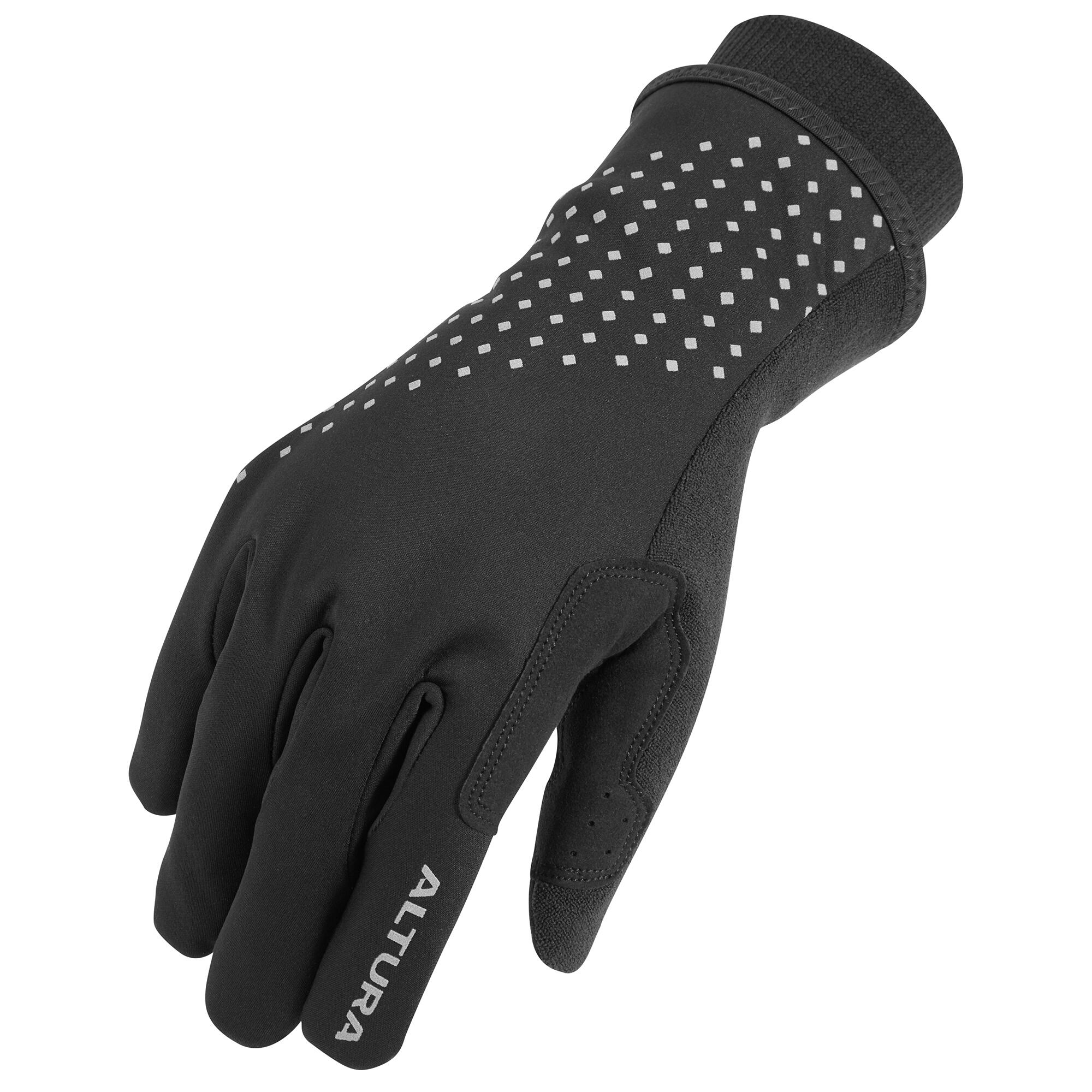 Nightvision Unisex Waterproof Insulated Cycling Gloves 1/6