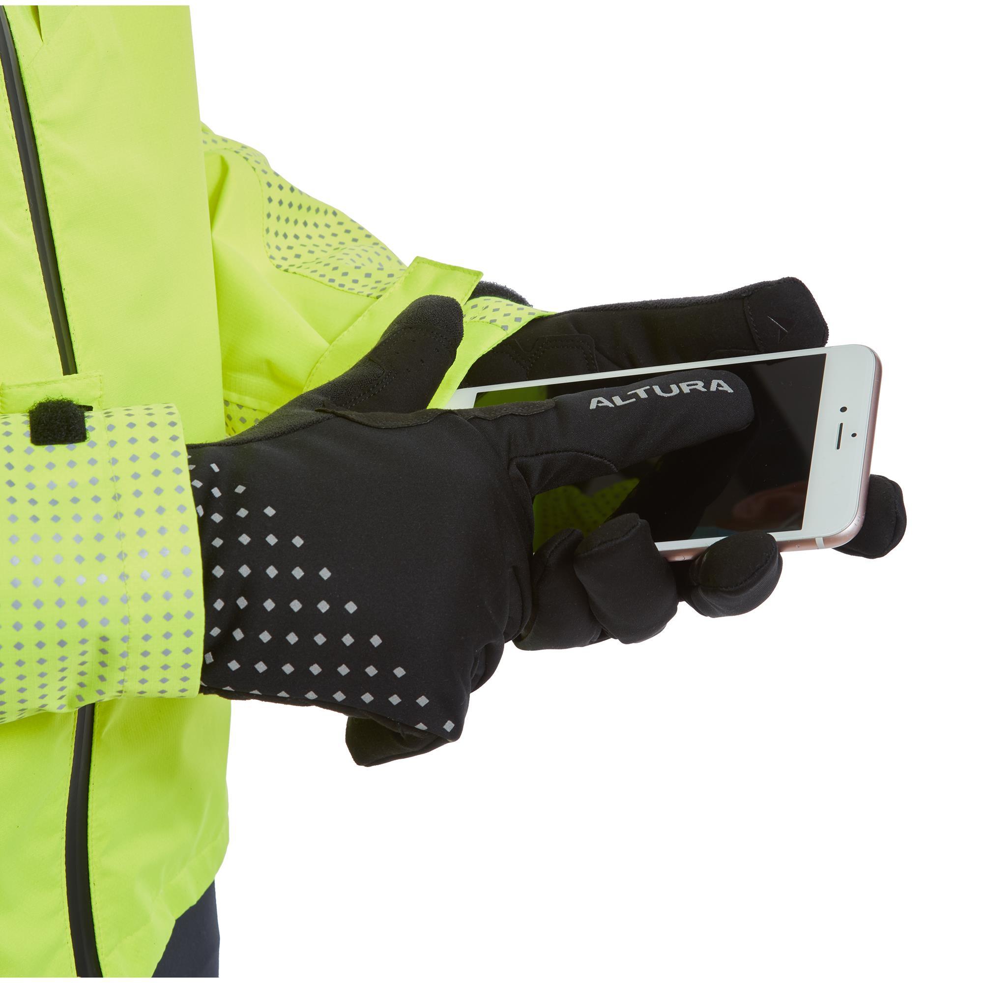 Nightvision Unisex Waterproof Insulated Cycling Gloves 4/6