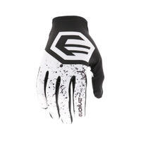 Gants Evolve Splatter Enfant Blanc/Noir T.M