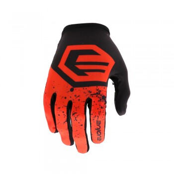 Luvas BMX Adulto Evolve Splatter