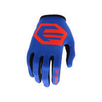 Gants Evolve Crp Enfant Bleu/Rouge T.S