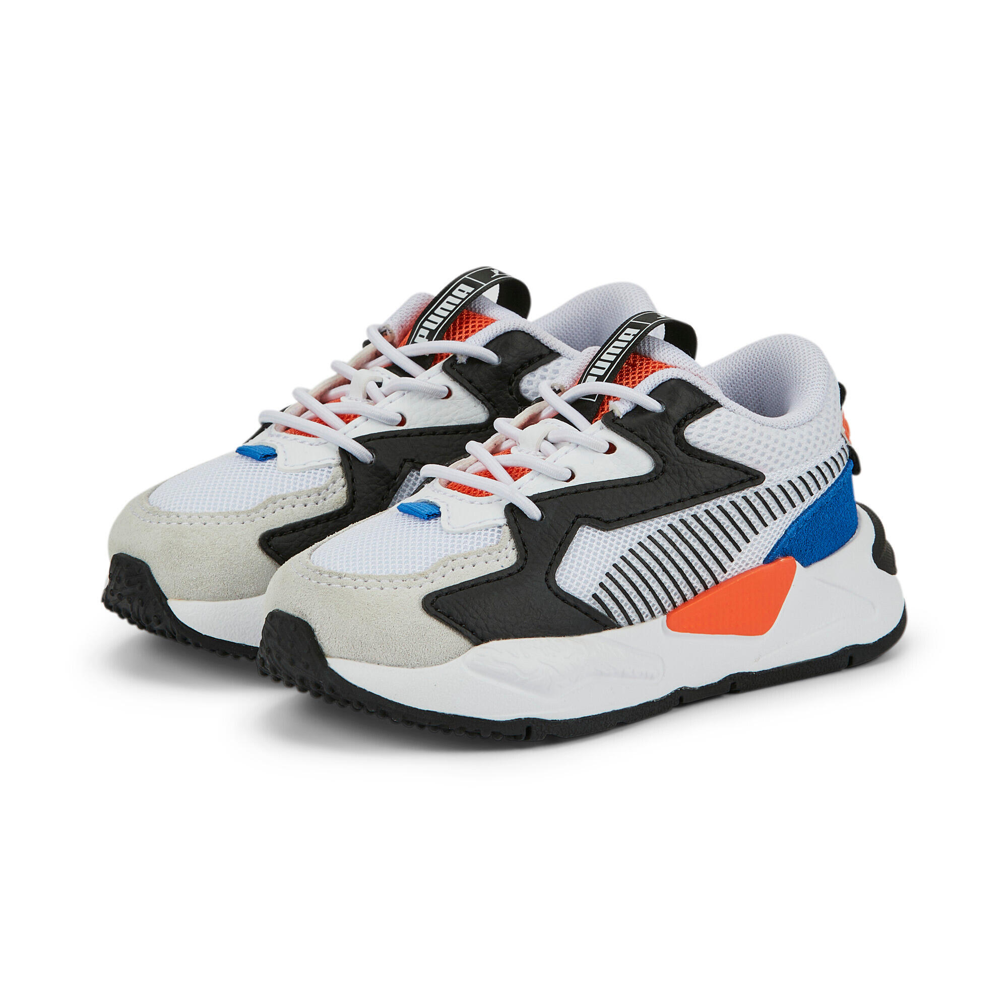 Buty Dziecko Puma Rs-Z Top Ac biały 3/5