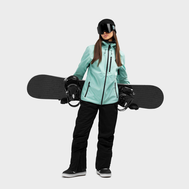 Dames snowboardjas W2-W Senja