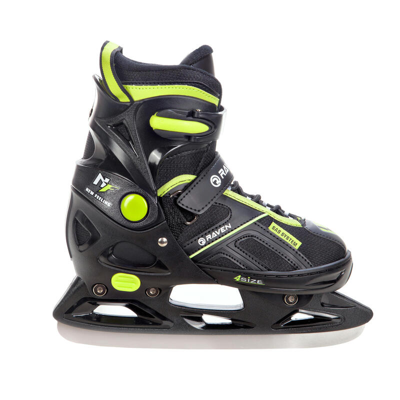 Patins de rodas ajustáveis Raven Pulse 2 em 1